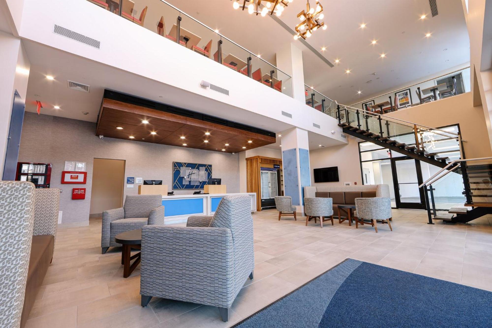 Holiday Inn Express Long Island City E - New York By Ihg Esterno foto