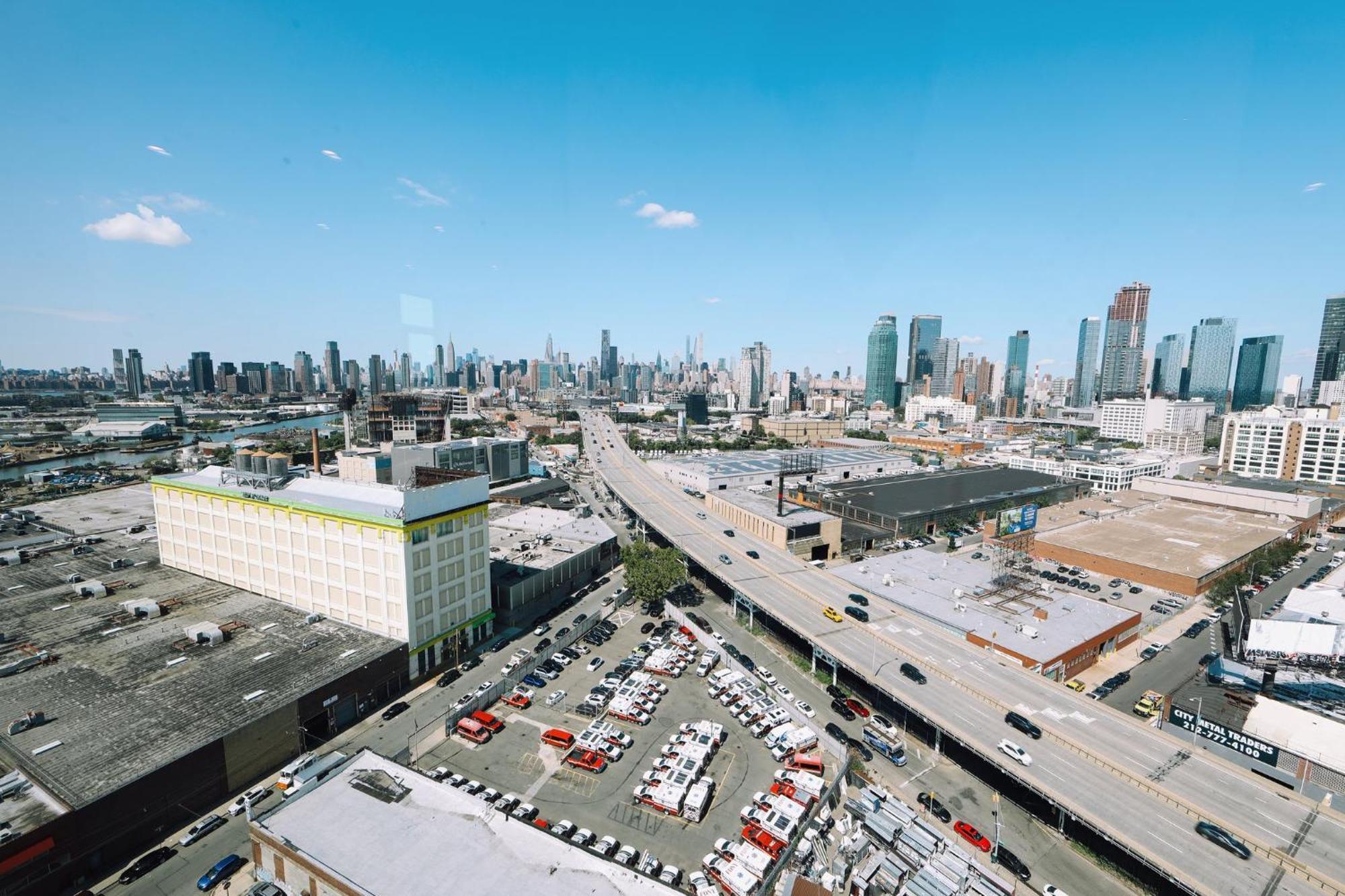 Holiday Inn Express Long Island City E - New York By Ihg Esterno foto