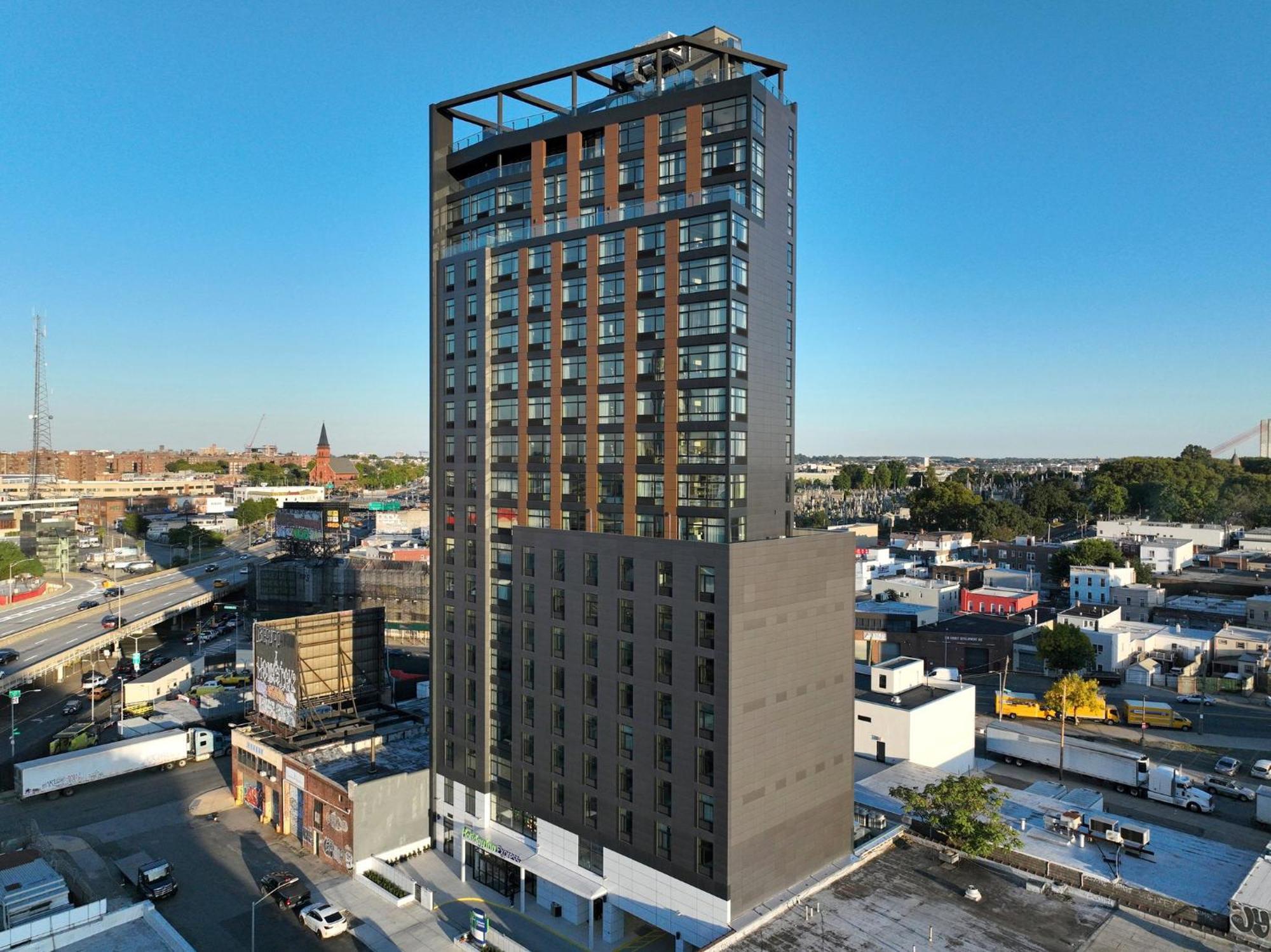 Holiday Inn Express Long Island City E - New York By Ihg Esterno foto